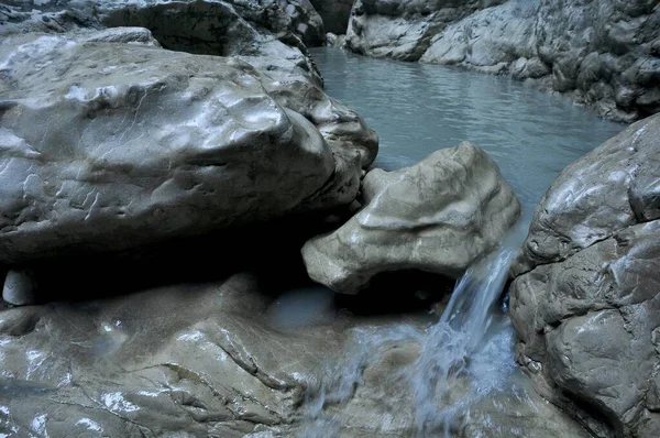 Parco Nazionale Saklikent Canyon Mugla Turchia — Foto Stock