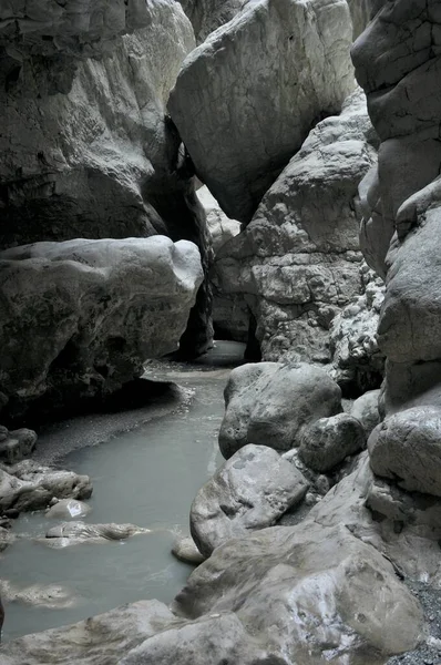 ムグラのサクリカント国立公園の峡谷トルコ — ストック写真