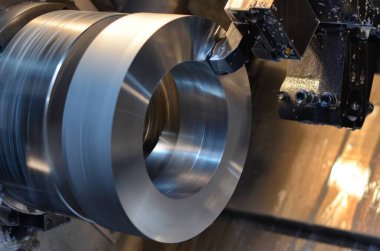 Cnc makinesi, değirmen tıkırtılarını döndürüyor