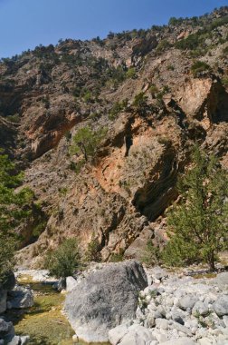 Girit 'teki Samarya Vadisi Ulusal Parkı