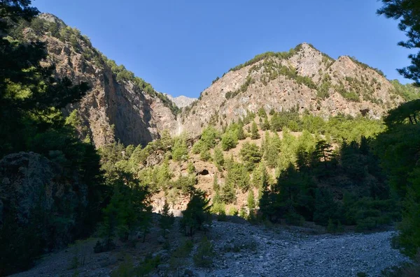 Girit 'teki Samarya Vadisi Ulusal Parkı