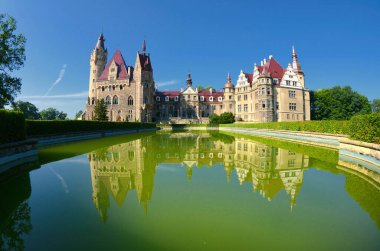 Moszna / Polonya - 2020 Moszna Şatosu Opolskie Voyvoda, Polonya