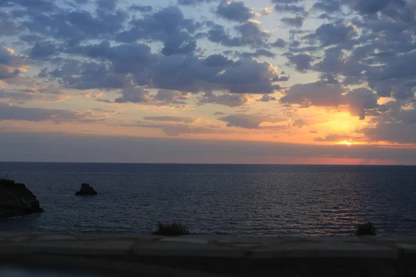 Greece Crete Agia Pelagia Güneş — Stok fotoğraf