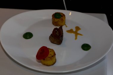 Şefin mutfağına farklı bir bakış.