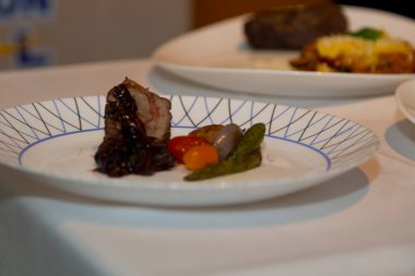 Şefin mutfağına farklı bir bakış.