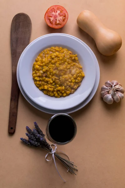 Traditional food dish in Argentina, made with corn