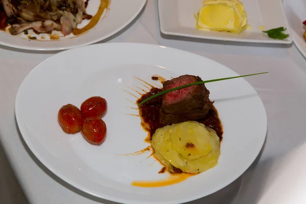 Una Mirada Diferente Cocina Del Chef —  Fotos de Stock