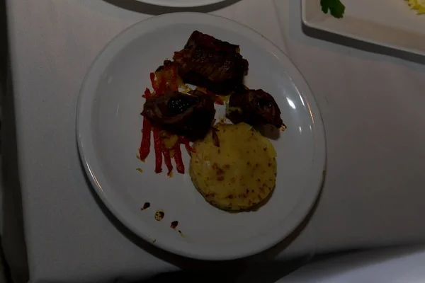 Una Mirada Diferente Cocina Del Chef — Foto de Stock