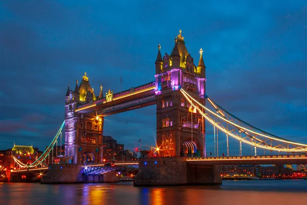 Londres Royaume Uni Juin 2015 Tower Bridge Symbole Emblématique Londres — Photo