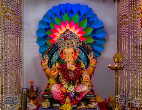 Prachtig Standbeeld Van Heer Ganesha — Stockfoto