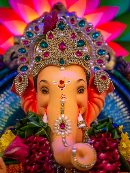 Prachtig Standbeeld Van Heer Ganesha — Stockfoto