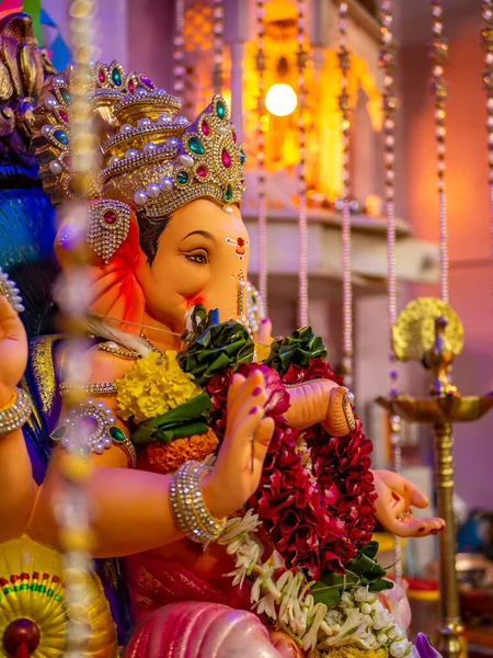 Prachtig Standbeeld Van Heer Ganesha — Stockfoto