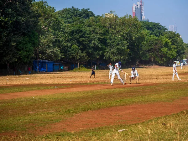 Mumbai India Decembrie 2019 Cel Mai Faimos Cricket Sportiv Din — Fotografie, imagine de stoc