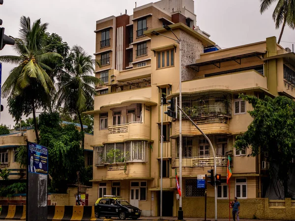 Mumbai India Iulie 2019 Clădire Rezidențială South Mumbai India — Fotografie, imagine de stoc