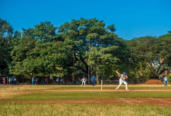 Mumbai India Diciembre 2019 Deporte Más Famoso India Cricket Practicado — Foto de Stock