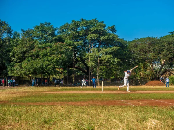 Mumbai India Diciembre 2019 Deporte Más Famoso India Cricket Practicado — Foto de Stock