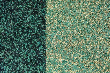 Koyu yeşil desenli tanecikli arkaplan