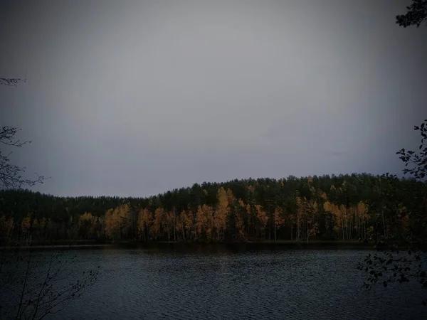 Gloomy Weather Russia — Stock Photo, Image