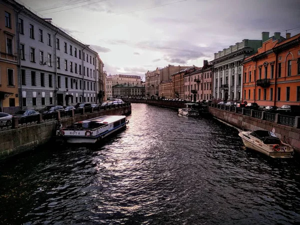 Hermosos Canales Venecia Del Norte —  Fotos de Stock