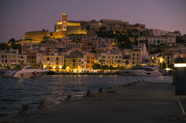Günbatımında İbiza Panoraması, İspanya