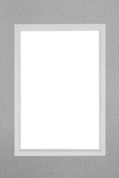 boş kağıt çerçeveler beton duvar