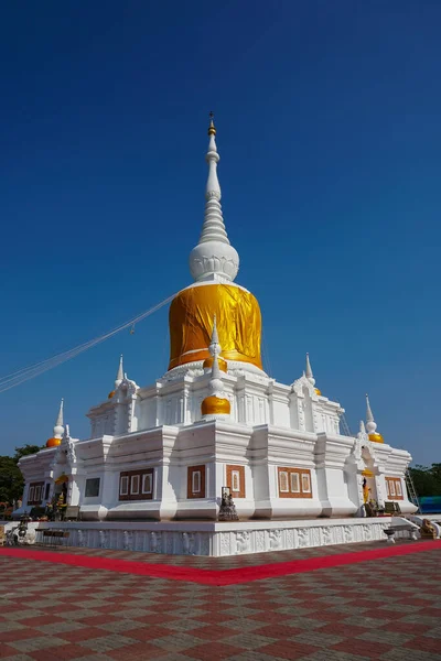 Touristenattraktion Asiens Phrathat Dun Maha Sarakham Thailand — Stockfoto