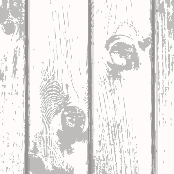 Leichte Weiße Holzstruktur — Stockvektor