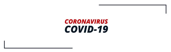 Världsepidemin Coronavirus Covid — Stock vektor