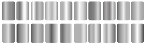 Textuur Assemblage Zilver Metaal Met Verblinding — Stockvector