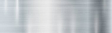 Yansımalı gümüş metalin dokusu