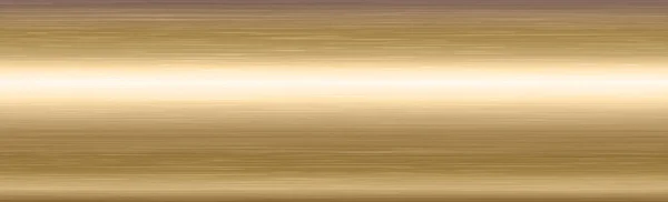 Texture Panoramique Métal Doré Avec Réflexion — Image vectorielle
