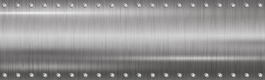 Yansımalı gümüş metalin dokusu