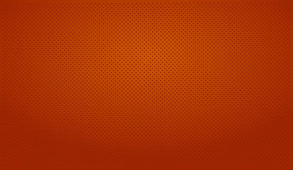 Red Perforated Background Texture Red Holes Glow — Stock Vector