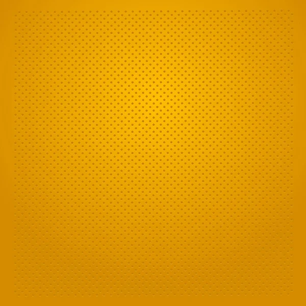 Orange Perforated Background Texture Orange Holes Glow — Stock Vector