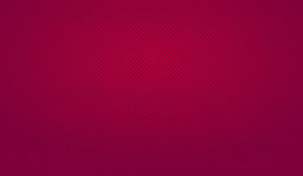 赤い穴と輝きを持つ赤い穿孔背景テクスチャ — ストックベクタ