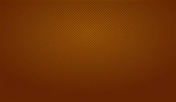 Textura Fondo Perforado Marrón Con Agujeros Marrones Brillo — Vector de stock