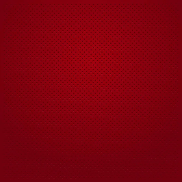 Текстура Червоного Перфорованого Фону Червоними Дірками Світінням — стоковий вектор