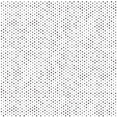 Beyaz arka plan panoramasında bir sürü siyah nokta