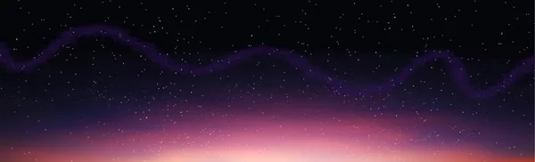 Красивый Фон Звездное Черно Синее Небо Летающими Кометами — стоковое фото