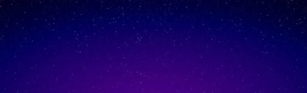 Belo Fundo Estrelado Céu Preto Azul Com Cometas Voadores — Vetor de Stock