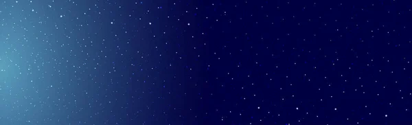 Hermoso Fondo Estrellado Cielo Negro Azul Con Cometas Voladores — Archivo Imágenes Vectoriales