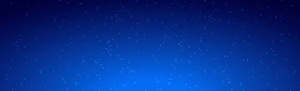 Prachtige Achtergrond Sterrenhemel Zwart Blauw Met Vliegende Kometen — Stockvector