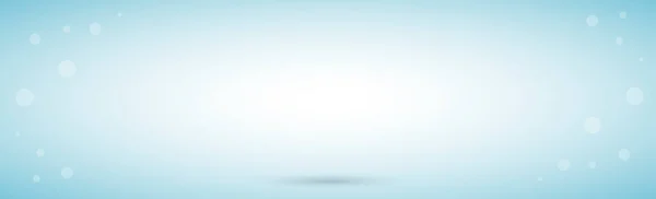 Beyaz Işıltılı Mavi Panoramik Stüdyo Arka Planı — Stok fotoğraf