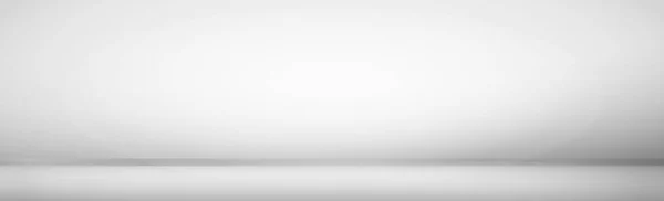 Putih Dengan Latar Belakang Studio Panorama Abu Abu Dengan Cahaya - Stok Vektor
