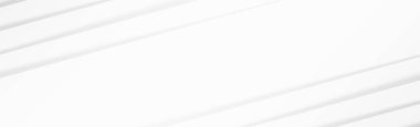 Düz çizgileri olan beyaz vektör panoramik arkaplan