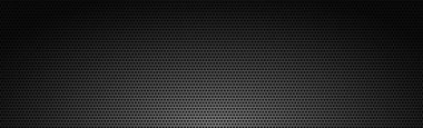 Kara delikli arkaplan dokusu ve parlaklığı