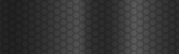 Texture Fond Perforée Noire Avec Trous Noirs Lueur — Image vectorielle