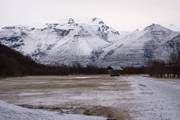 Výroba Geotermální Energie Islandu Západ Slunce Párou Zemi Vikingů Evropa — Stock fotografie