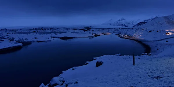 Producción Energía Geotérmica Islandia Puesta Sol Con Vapor Tierra Vikinga — Foto de Stock