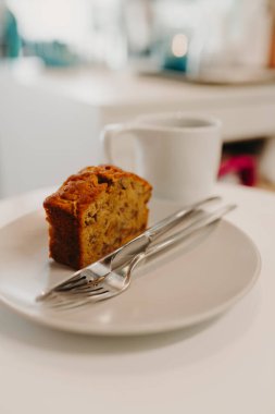 Kahve dükkanı ve rosto.